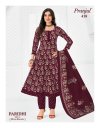 Paridhi Vol 4 By Pranjul Cotton Printed Anarkali Suits